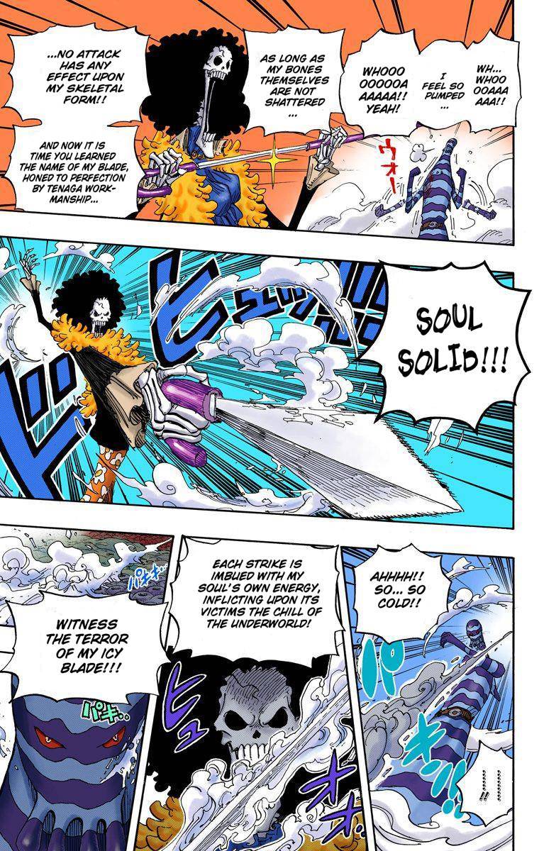 One Piece Digital Colored Chapter 660 image 19